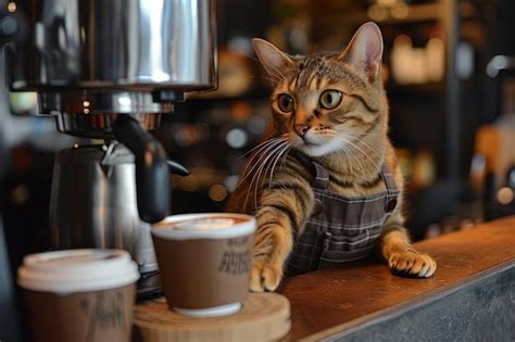 CAT COFFEE SHOP .